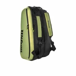 Wilson Blade V8 Super Tour 9 Pack Racquet Bag (Green/Black) -Squash Apparel Sales 041b98c794e5e3a459c0e15ac5ef7226539c9241 WR8016801 2 Super Tour Blade 9PK GR BL 1024x1024