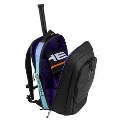 Head R-PET Gravity Backpack Racquet Bag (Black) -Squash Apparel Sales 283232 Gravity Backpack 4 23188 1024x1024
