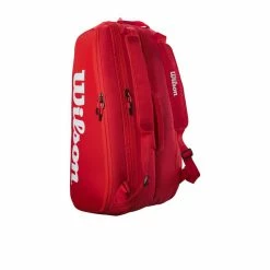 Wilson Super Tour 9 Pack Racquet Bag (Red) -Squash Apparel Sales 579a63f1a8bee75a7d002dcf01a38251e7441bf9 WR8010501 2 SUPER TOUR 9PK RD new 1024x1024