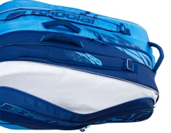 Babolat Pure Drive 12 Pack Racquet Bag (Blue/Navy) -Squash Apparel Sales 751207 RHx12PUREDRIVE 136 blue Zoommaterial 1024x1024