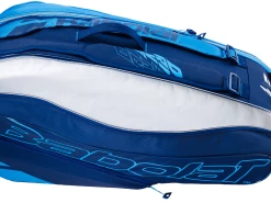Babolat Pure Drive 6 Pack Racquet Bag (Blue/Navy) -Squash Apparel Sales 751208 RHx6 136 blue Zoommaterial 1024x1024