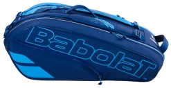 Babolat Pure Drive 6 Pack Racquet Bag (Blue/Navy) -Squash Apparel Sales 751208 RHx6 136 blue side 1024x1024