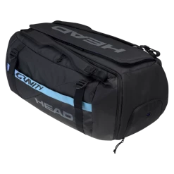 Head R-PET Gravity Duffel 12 Pack Racquet Bag (Black)
