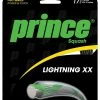 Prince Lightning XX 17 Squash String (Black)