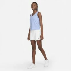 Nike Women's Dri-FIT Victory Tank (Aluminum/Black) -Squash Apparel Sales CV4784 468 PHSYM003 3144 1024x1024