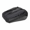 Dunlop CX Performance Thermo 8 Pack Racquet Bag (Black)