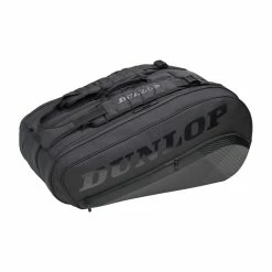 Dunlop CX Performance Thermo 8 Pack Racquet Bag (Black)