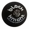 Black Knight Tru-Bounce Double Yellow Dot Squash Ball