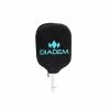 Diadem Pickleball Paddle Cover (Black)
