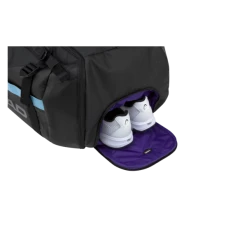 Head R-PET Gravity Duffel 12 Pack Racquet Bag (Black) -Squash Apparel Sales gravityduffelblack 1024x1024