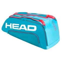 Head Tour Team Supercombi 9 Pack Racquet Bag (Blue/Pink) -Squash Apparel Sales webimage 3696F074 930E 4ED0 B88DF039CAFA2FBA 1024x1024